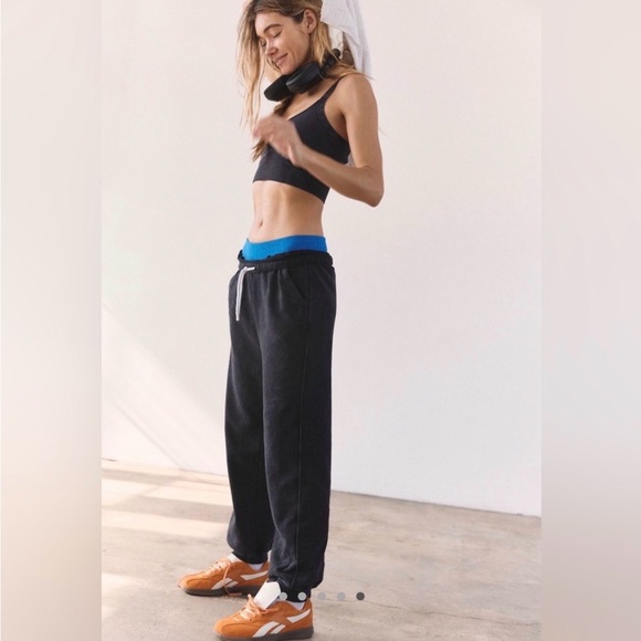 NWOT FP Movement For The Win Joggers Black - Picture 4 of 7